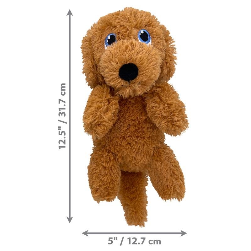 Peluche KONG comfort pups goldie medium