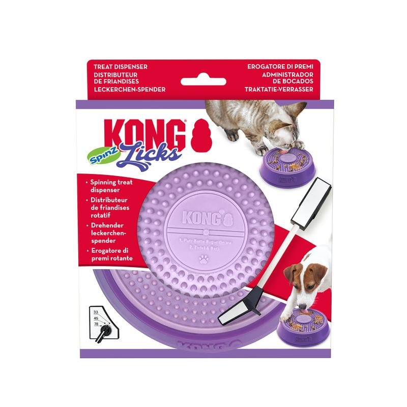 Gamelle KONG licks spinz small