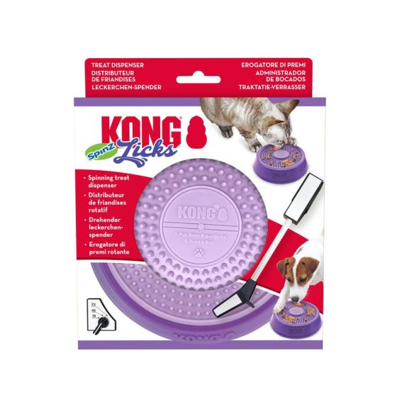 Gamelle KONG licks spinz small