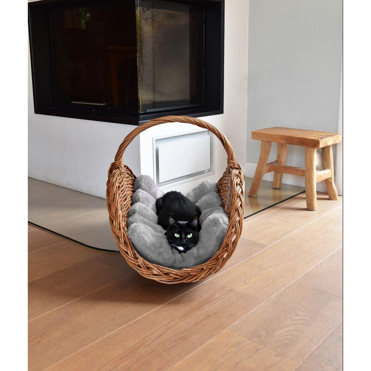 Matelas chat confort Taupe