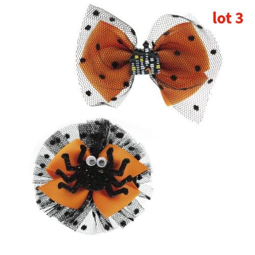 2 Barrettes chien déguisement Halloween