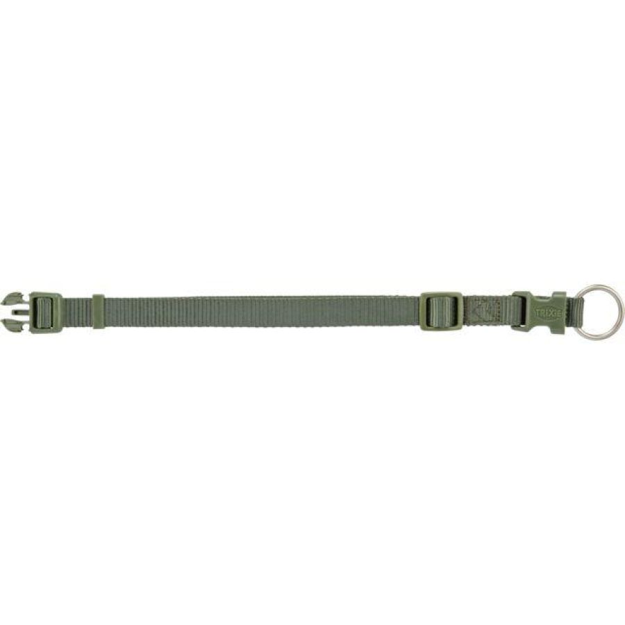 Collier Premium pour Chien Vert olive