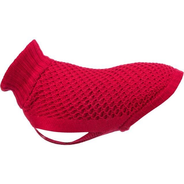 Pull pour chien : Ultra confort Norwood rouge