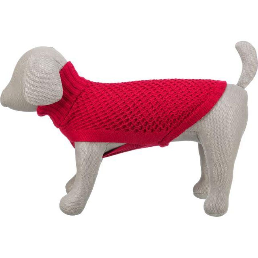 Pull pour chien : Ultra confort Norwood rouge