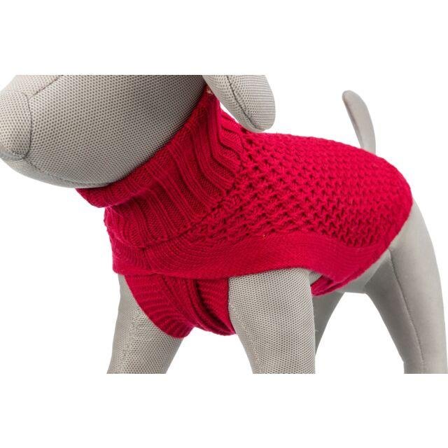 Pull pour chien : Ultra confort Norwood rouge