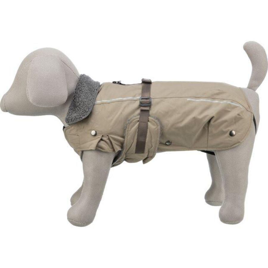 Manteau bouledogue français et carlin Rouen Sable