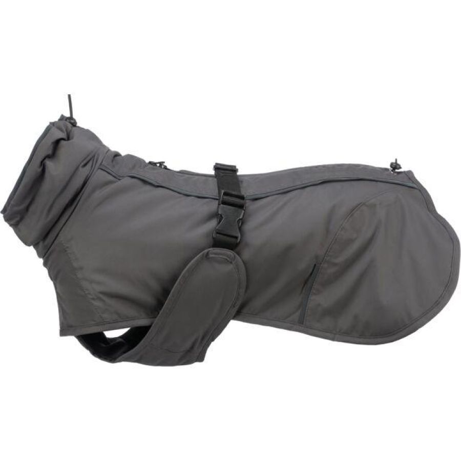 Manteau imperméable réflechissant pour chien limoux
