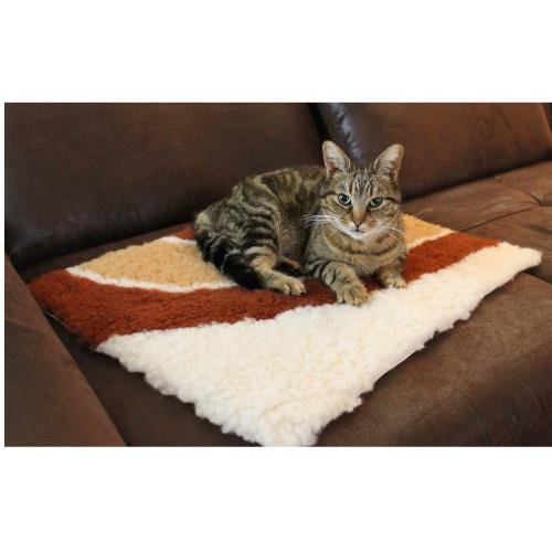 Tapis chauffant chiens, isolant, capte la chaleur