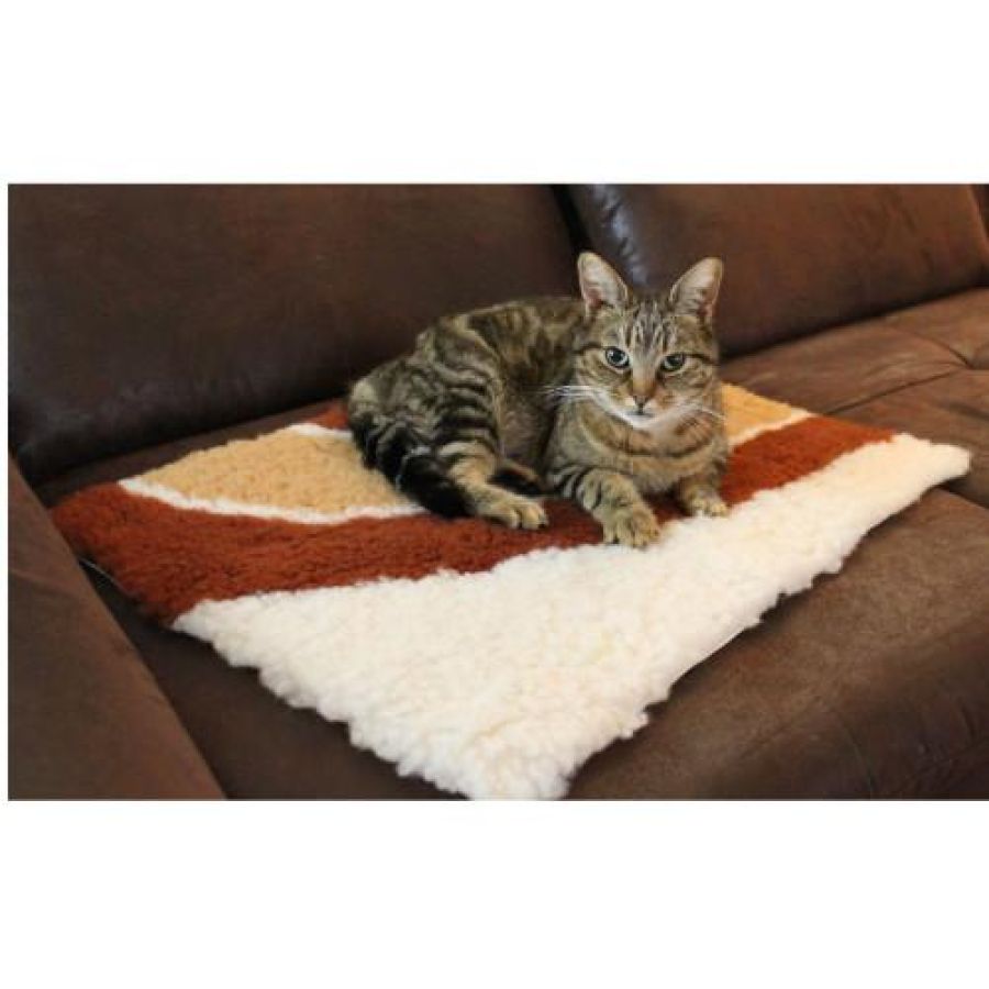 Tapis chauffant chiens, isolant, capte la chaleur
