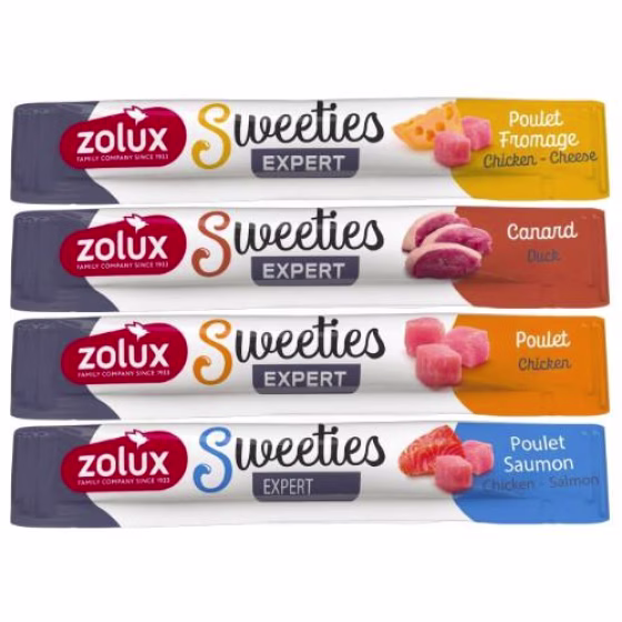 Friandise crémeuse Sweeties pour chien