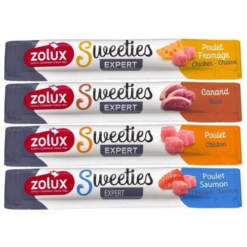 Friandise crémeuse Sweeties pour chien