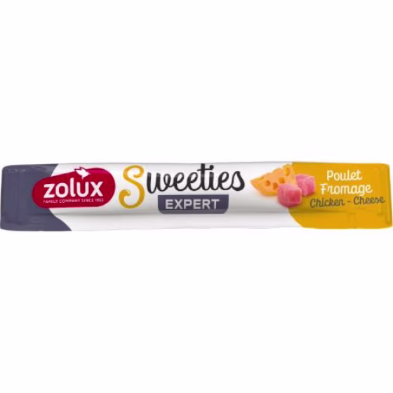 Friandise crémeuse Sweeties pour chien