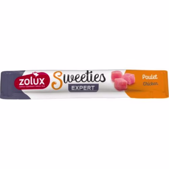 Friandise crémeuse Sweeties pour chien