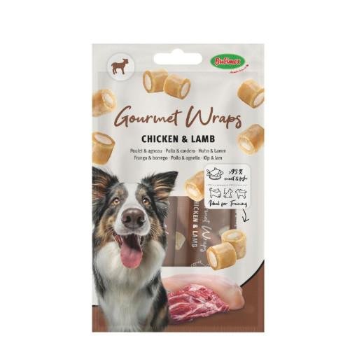 Friandise moelleuse Gourmet wraps pour chien