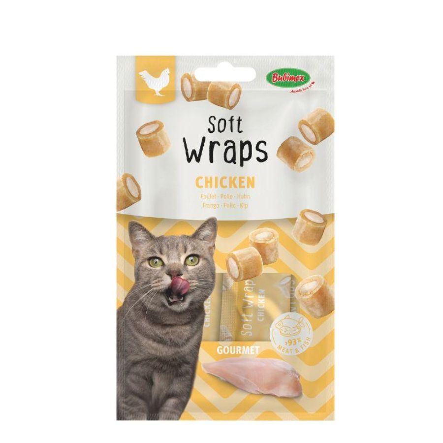 Friandises Soft Wraps pour chat - 3 saveurs irrésistibles