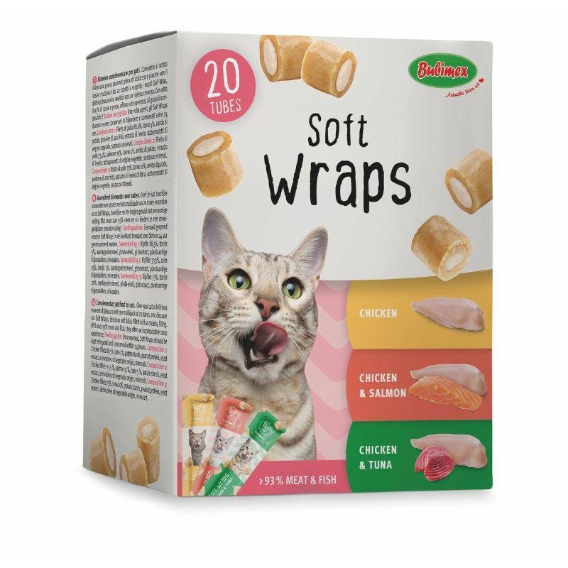 Friandises Soft Wraps pour chat - 3 saveurs irrésistibles