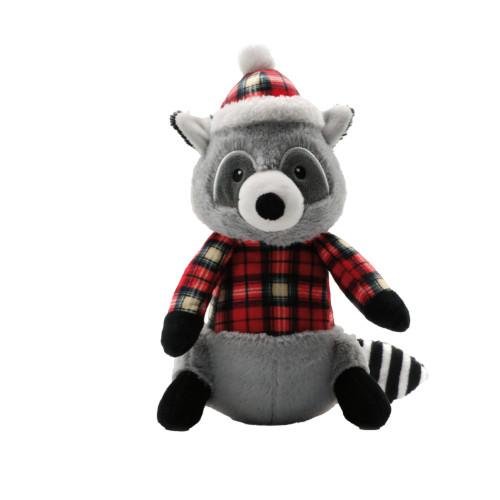 Peluche de Noël pour chien avec son