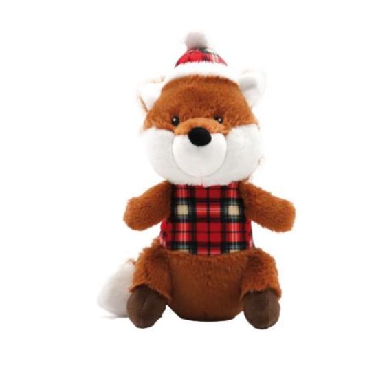 Peluche de Noël pour chien avec son