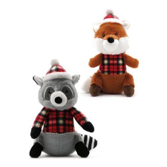 Peluche de Noël pour chien avec son