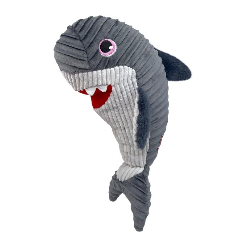 Peluche KONG cuteseas rufflez shark M/L