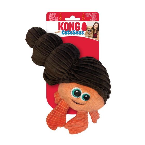 Peluche KONG cuteseas hermit crab M