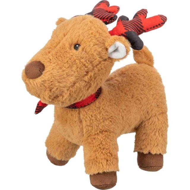 Peluche Renne de Noël pour chien