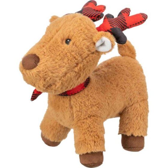 Peluche Renne de Noël pour chien