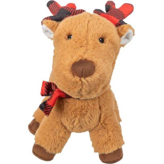 Peluche Renne de Noël pour chien