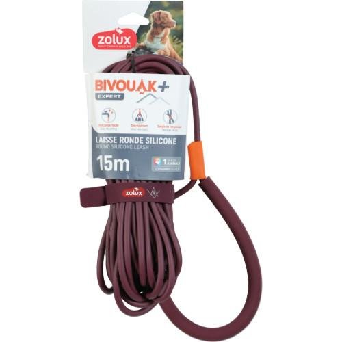 Longe Ronde Silicone Bivouak - Haute Résistance