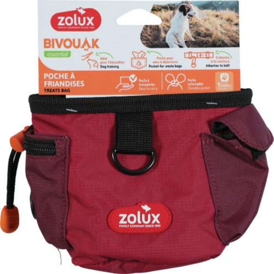 Sac à Friandises pour chien Bivouak