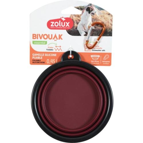 Gamelle souple en silicone Bivouak