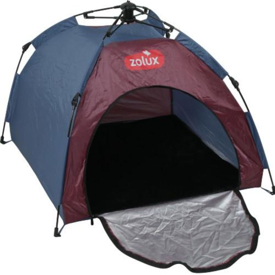 Tente Bivouak pour Chien  - Résistante à l'Eau avec Tapis Inclus