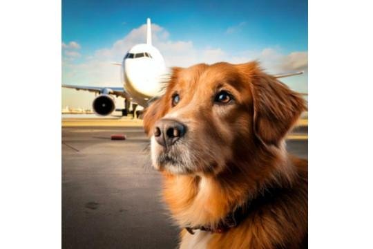 Chien en avion !  Quelles sont les réglementations ! Quelles précautions ?