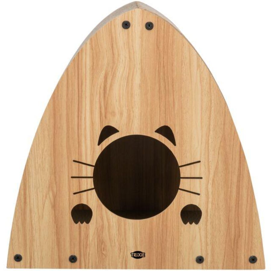 Maison Grattoir pour Chat avec Herbe à Chat