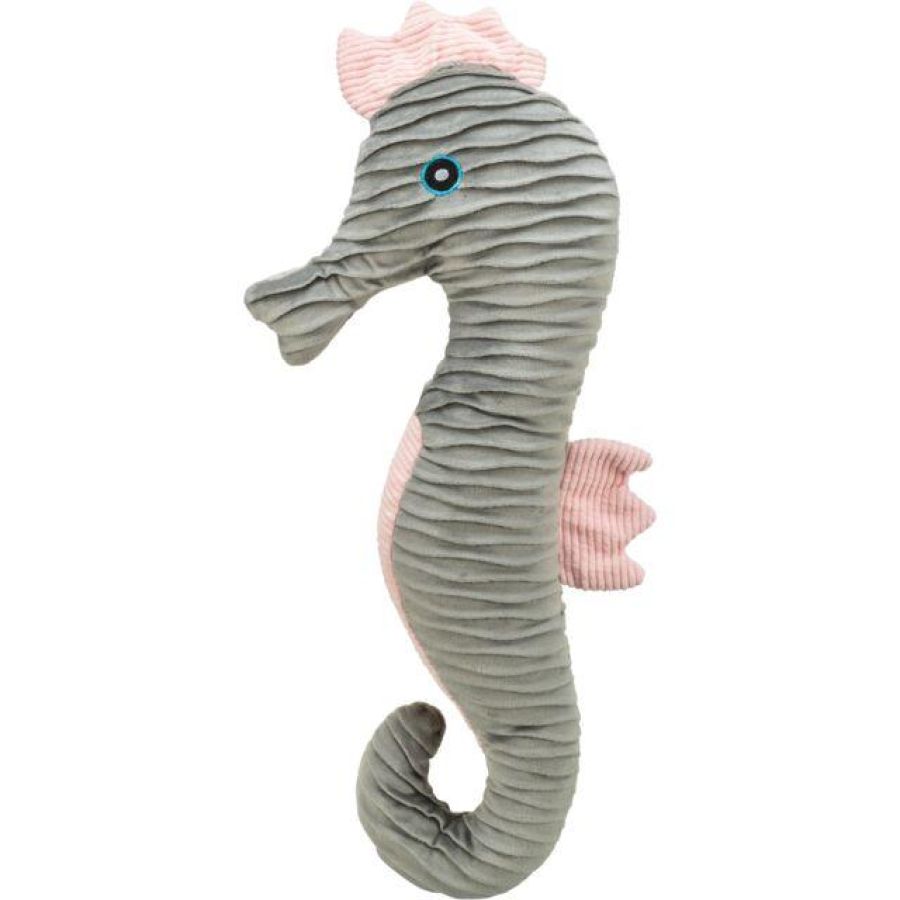 Jouet Hippocampe en Peluche Écoresponsable pour Chiens - 50 cm