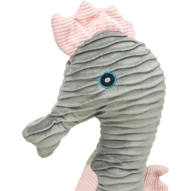 Jouet Hippocampe en Peluche Écoresponsable pour Chiens - 50 cm