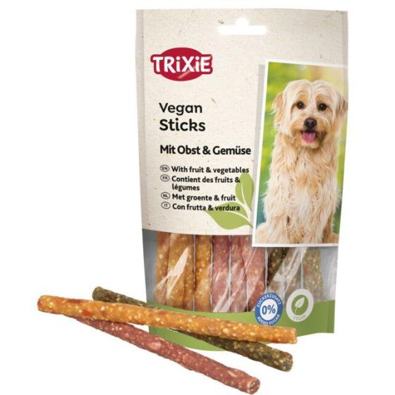 Bâtonnets Végans pour Chiens - Fruits et Légumes
