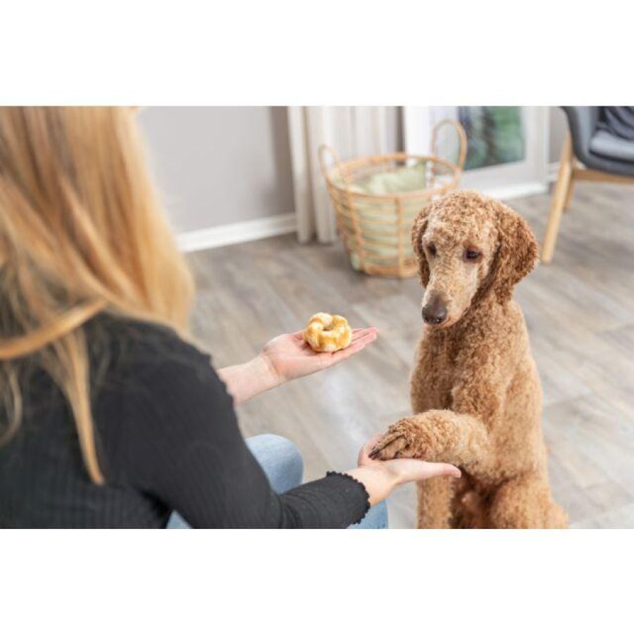 Friandises twists au collagène et au poulet