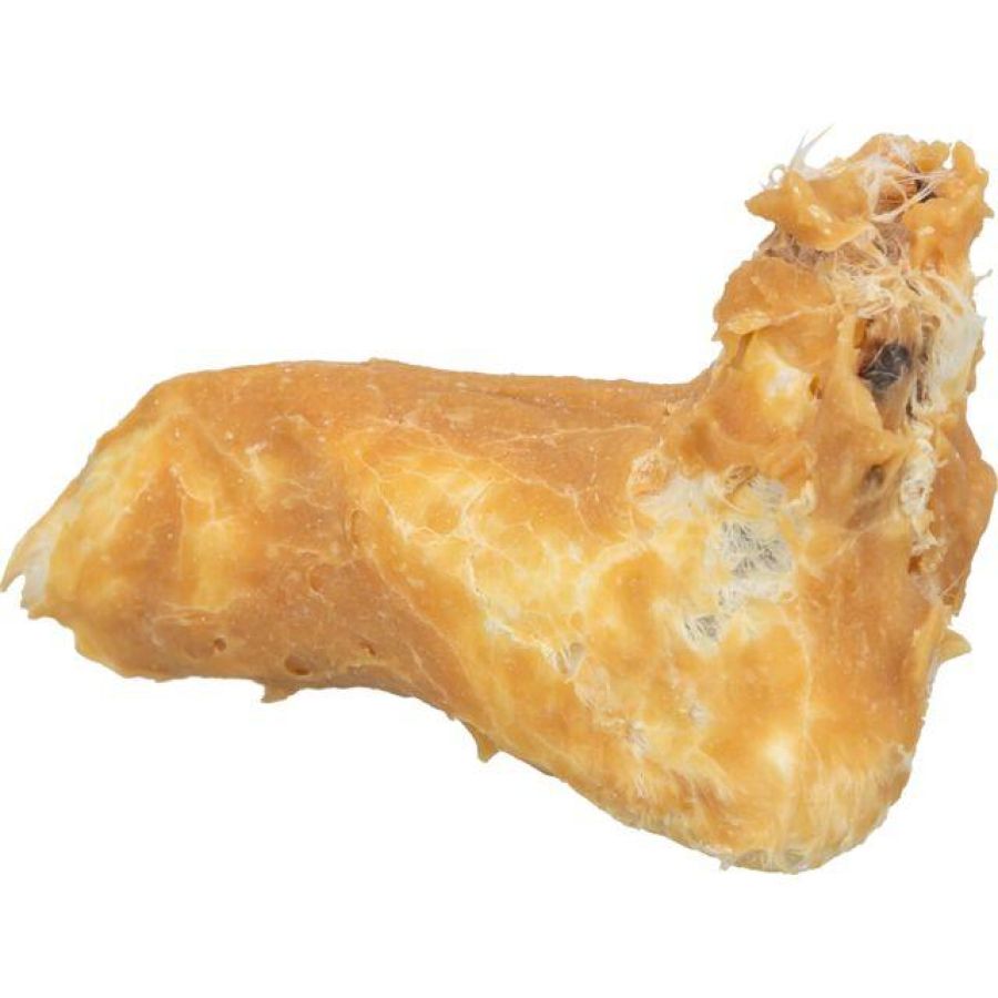 Friandises Dips pour chiens : Pattes et queues de lapin enrobées de poulet