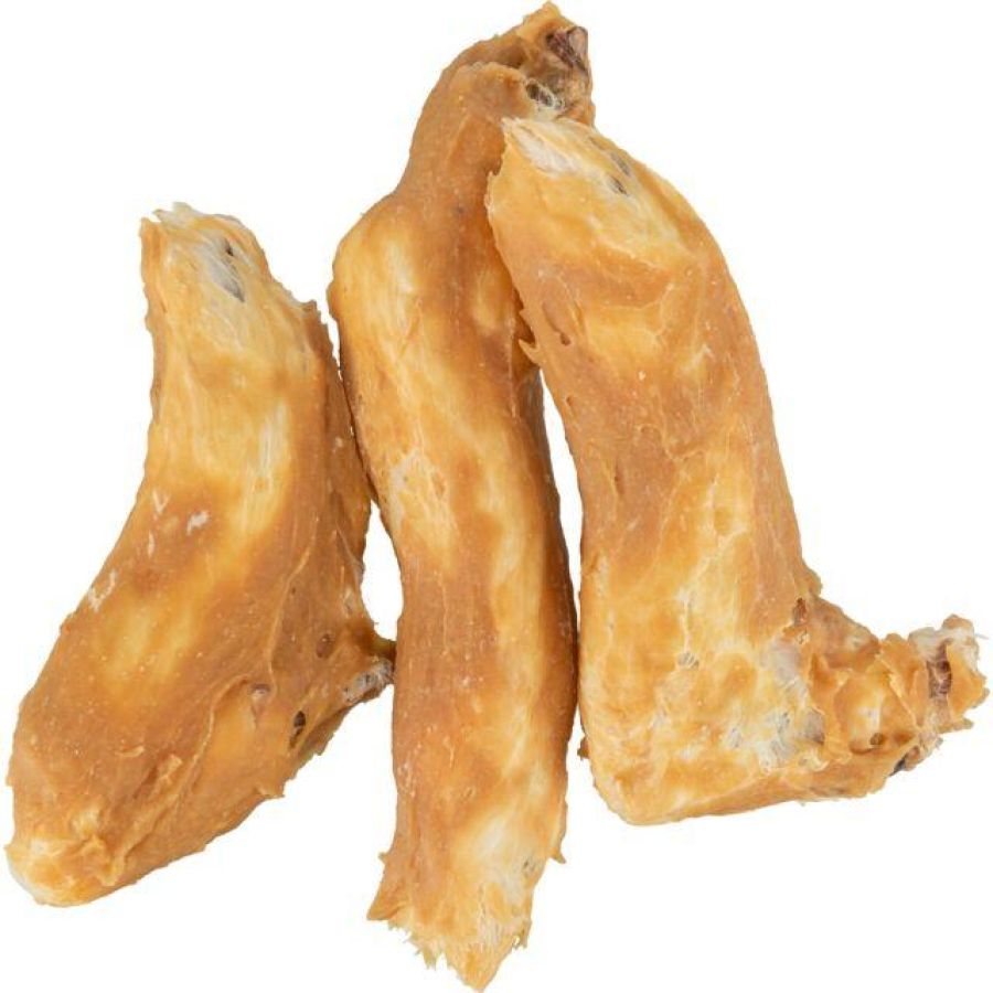 Friandises Dips pour chiens : Pattes et queues de lapin enrobées de poulet