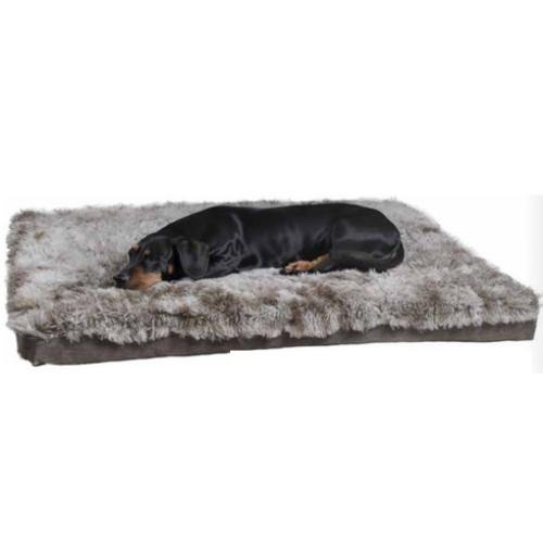 Matelas anti-stress pour chien, apaisant Poilu BEIGE