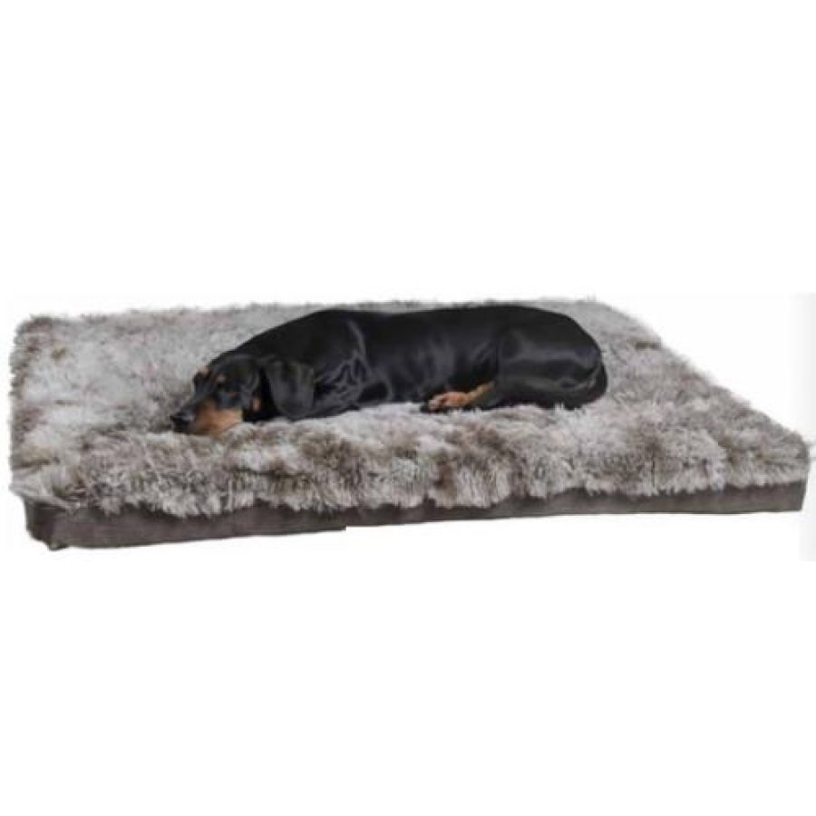 Matelas anti-stress pour chien, apaisant Poilu BEIGE