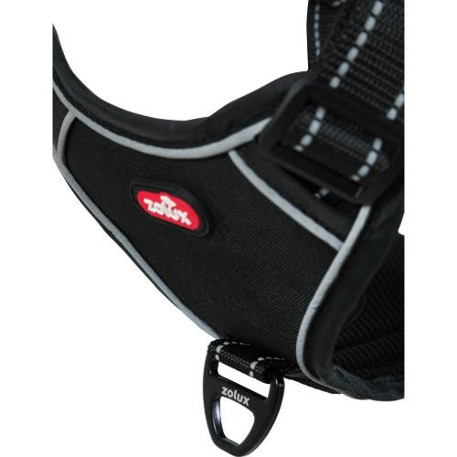 Harnais Easy Ride avec laisse enrouleur intégrée, innovation 2025