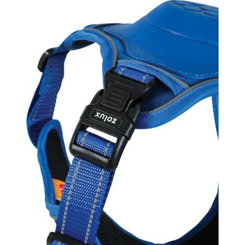 Harnais Easy Ride avec laisse enrouleur intégrée, innovation 2025