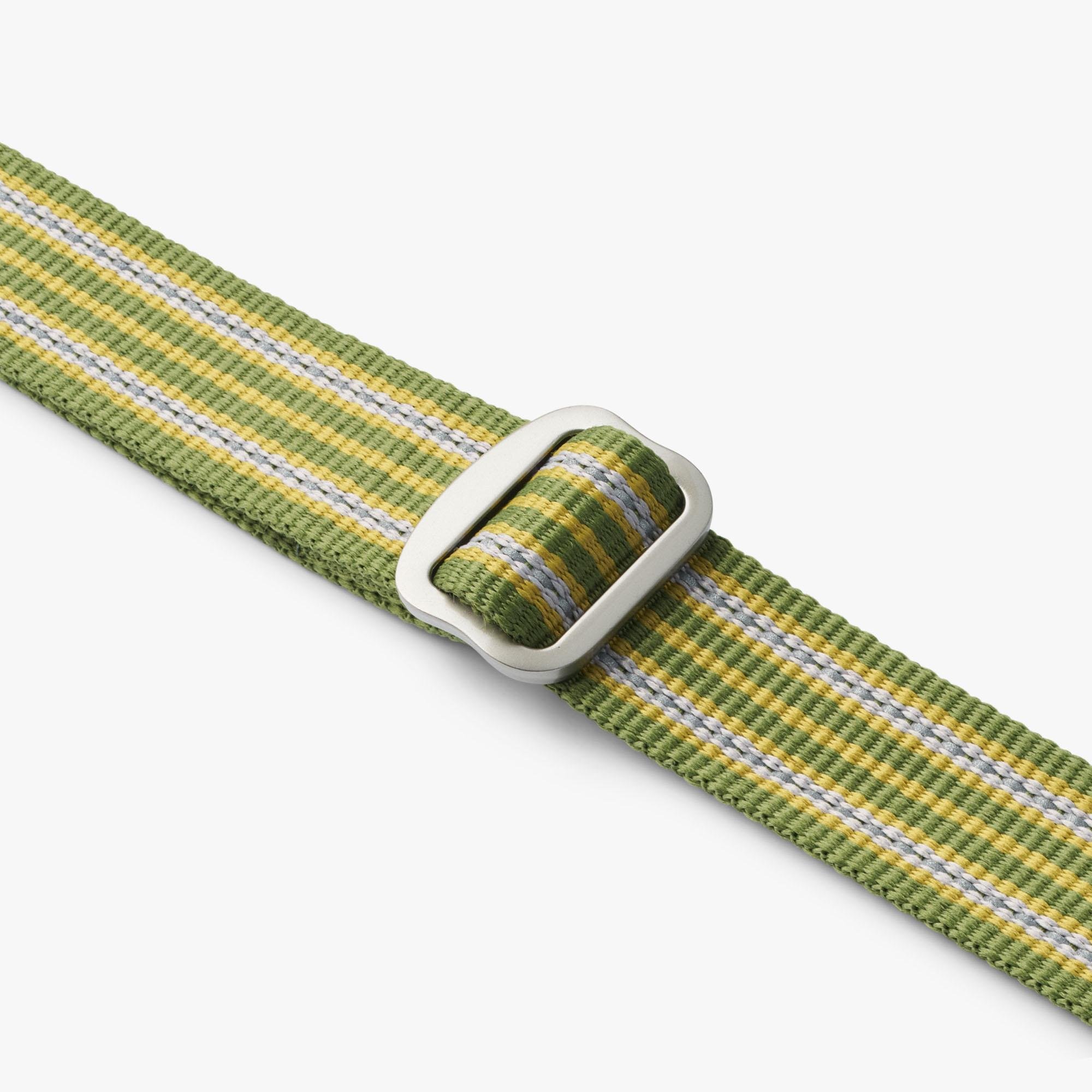 Collier Réfléchissant pour chien Urban Style GREEN