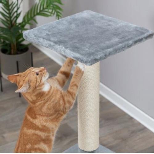 Poteau griffoir pour chat Baena Gris