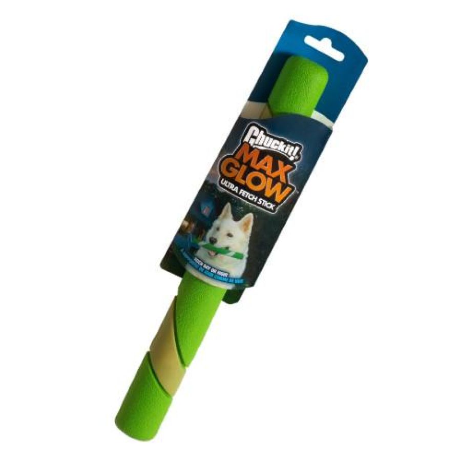 Bâton à lancer résistant, phosphorescent