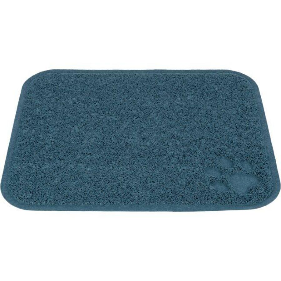 Tapis antidérapant pour litière du chat