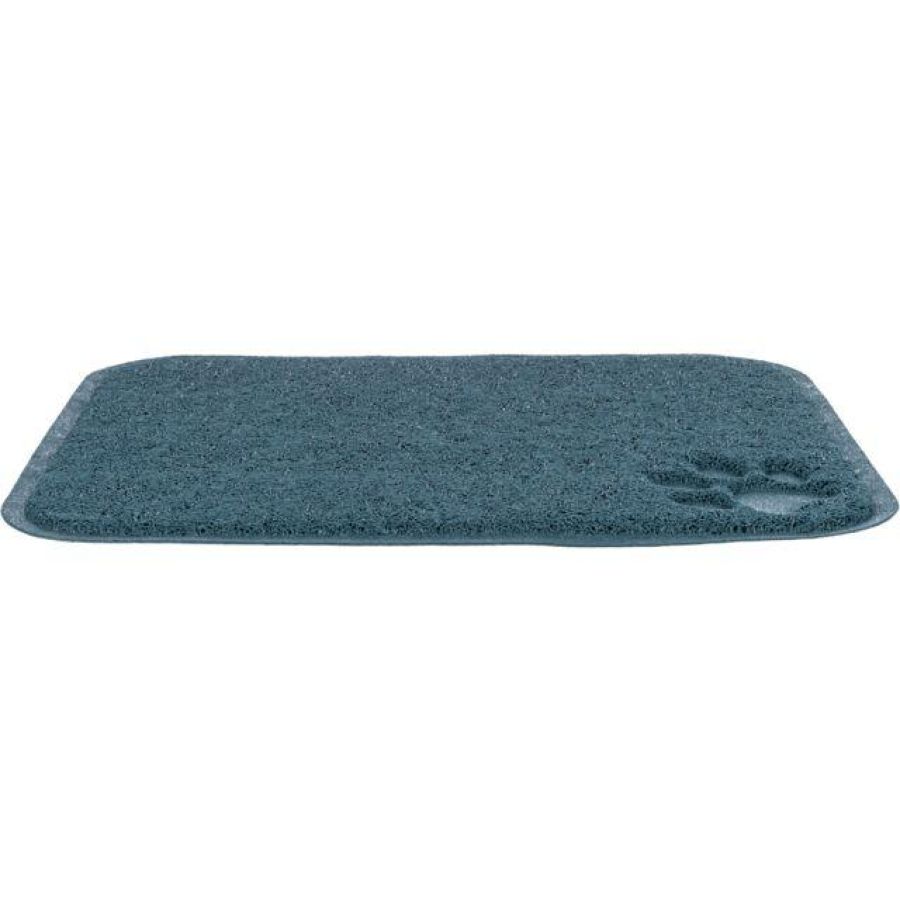 Tapis antidérapant pour litière du chat