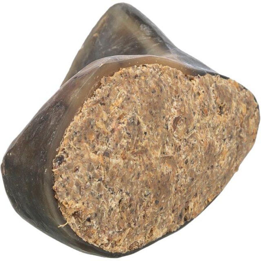 Corne de Buffle avec farce pour chien